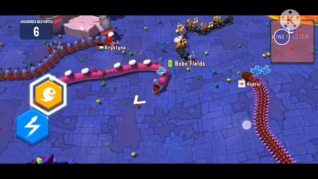 NEON SHARK KING - Snake Rivals #11 [Battle Royale] смотреть онлайн