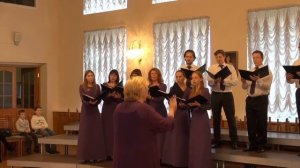 "Хвалите имя Господне" Афонское - Камерный хор "Мартаккорд"