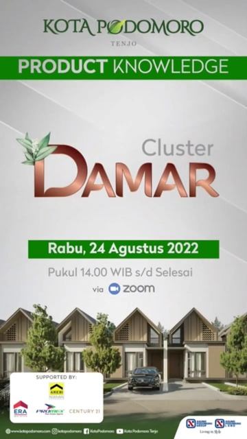 KOTA PODOMORO TENJO | KOTA MANDIRI | RUMAH 200 JUTAAN смотреть онлайн