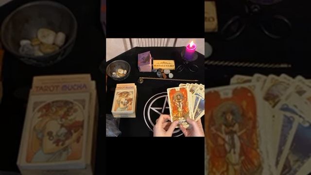 ПОДАРОК ОТ СВЕТЛАНЫ💐 ТАРО АЛЬФОНСА МУХИ 🔮 смотреть онлайн