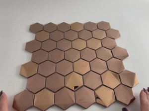 Мозаика HEXAGON MIX COOPER
