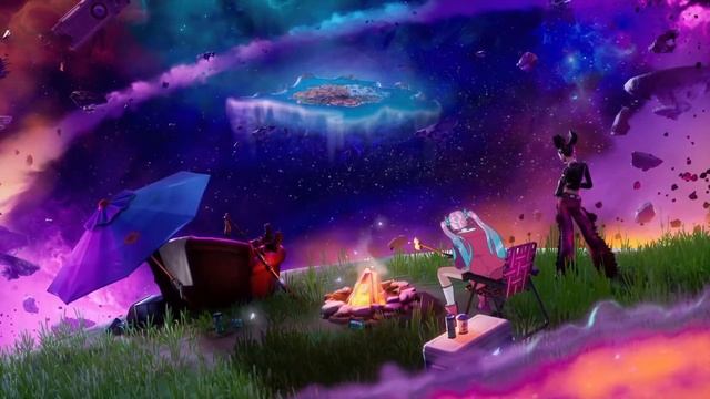 Жду окончание в фортнайте смотреть онлайн