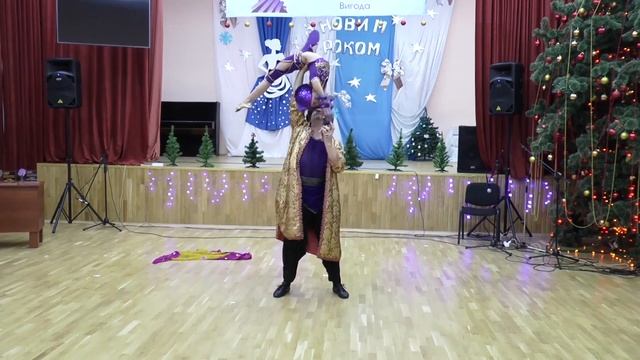 Виступ11: Композиція “Перлина Сходу”, Анастасія Герасимчук та Юрій Герасимчук смотреть онлайн