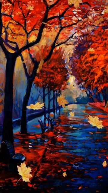 Maple Landcape смотреть онлайн