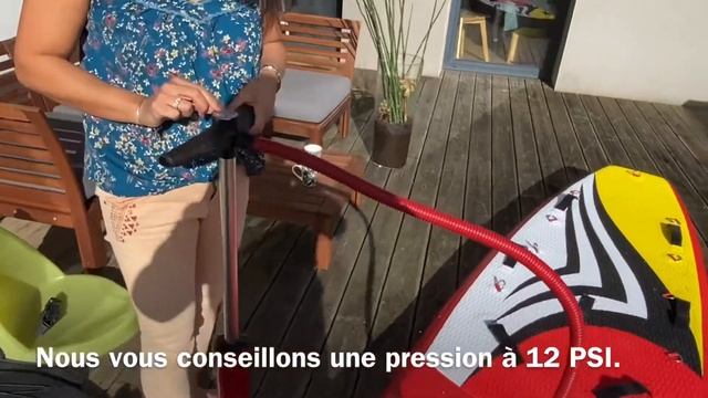 Vidéo explicative : comment utiliser le paddle adapté SROKA смотреть онлайн