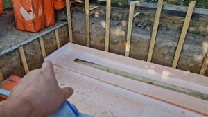 Начало строительства бетонного монолитного бассейна 1-й этап