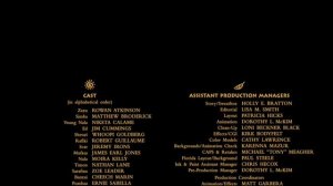 Lion King (1994) Credits