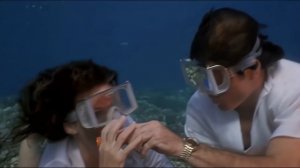 Stefanie Powers Wet Colthes Underwater