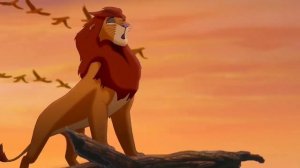 Король лев 🦁/Рапунцель " папа умней"