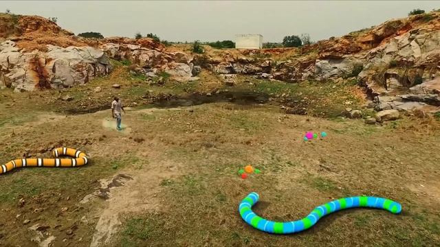 Slither io Ngoài Đời Thật
