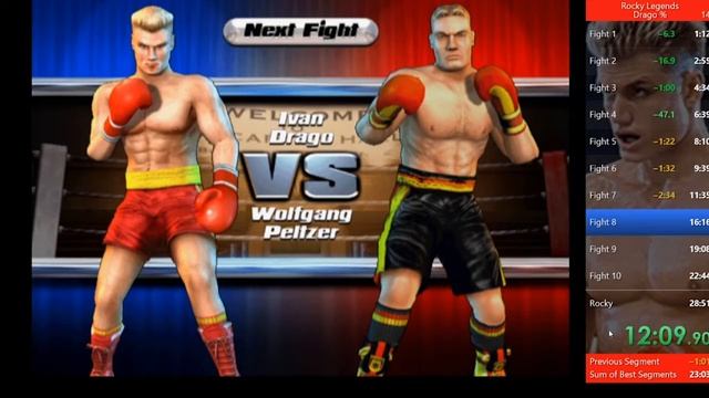 Rocky Legends PS2 Emu - DRAGO 24:22