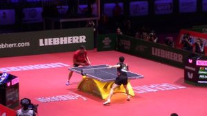 MA LONG - САМСОНОВ Владимир - матч с комментариями