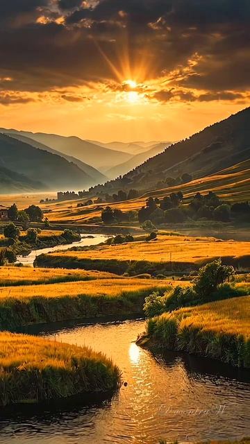 ▎Красивый Альпийский Пейзаж 🏔🌲