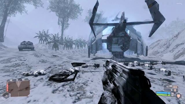 Frosis мод. Карта Valley на основе карты Tank смотреть онлайн