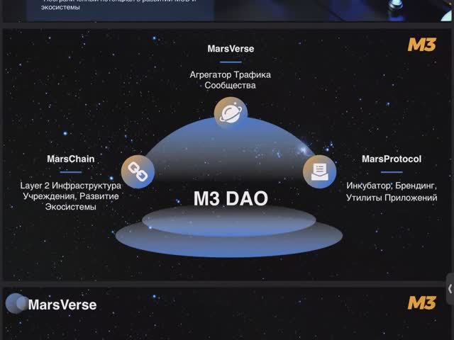 M3 DAO Презентация 16.04.2025г.
Спикер: Радж Делик
