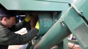 смена матрицы на грануляторе 2