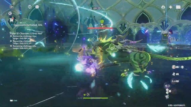 “ God Spread “ Archon Team Spiral abyss test run | Genshin Impact смотреть онлайн