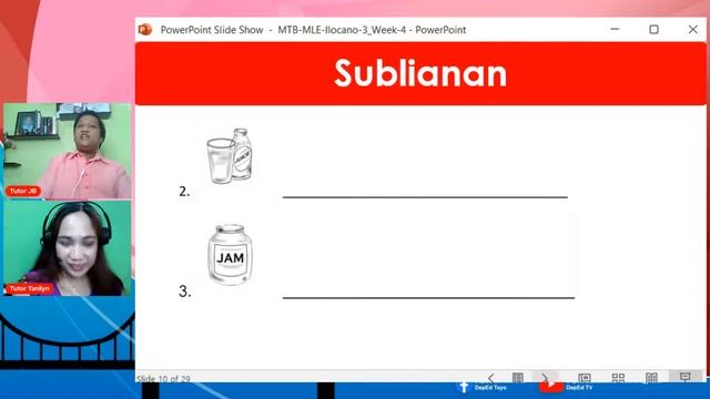 MTB MLE 3 Ilocano - Wednesday Q1 Week 5 #ETUlayLevelUp смотреть онлайн