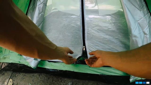 Unboxing & Testing Khemah Deer Creek Typhoon 6 Person Tent