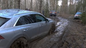 TANK 300 и Fiat Panda покорили маршрут для кроссоверов, AUDI Q8, Skoda Kodiaq, Haval Dargo и др.