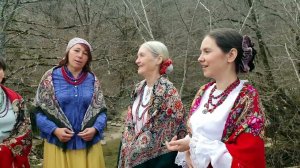 "Туман яром". Ансамбль посёлка Мезмай "Горная долина"