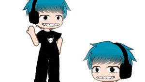 Маззелов танцует под свой трек арбуз, но это гача клуб (что?)