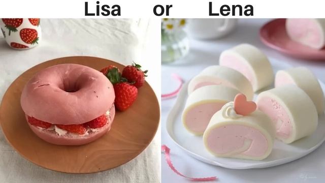 LISA OR LENA #42 💞 (FOOD & SWEETS🍟🍕) PART 1 @Pnkaleli смотреть онлайн