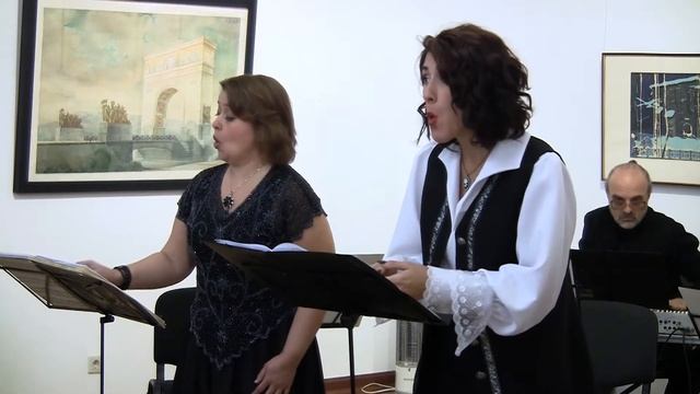 A.Vivaldi - "Tecum Principium" from "Dixit Dominum" смотреть онлайн