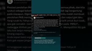 Blak-blakan! Gus Imin 'Sentil' PBNU