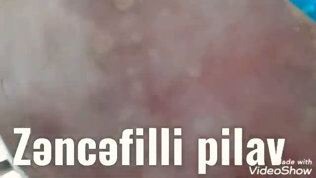 Zəncəfilli plov(aş)Zencefilli pilav.Ginger pilaf.Имбирный плов смотреть онлайн