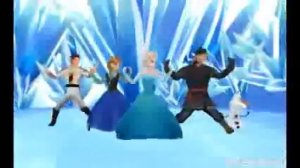 Фрозен Псай против Покойо Псай Gangnam Style