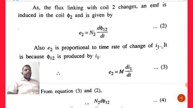 COUPLED CIRCUITS, SELF INDUCTANCE, MUTUAL INDUCTANCE, COEFFICIENT OF COUPLING смотреть онлайн