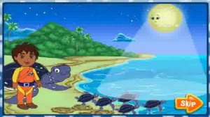 Подводное приключение Диего