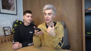 что у глента в телефоне офигеть Влад А4 не ожидал такого.......😨😨😨😨😨😨