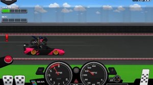 САМАЯ БЫСТРАЯ МАШИНА / В Pixel Car Racer. Прокачали Машину.
