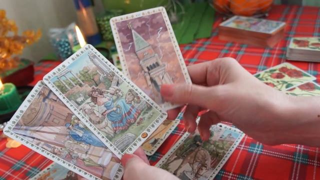 Что Ожидает ДАМУ? Цыганский Расклад. 2я часть. ТАРО Онлайн