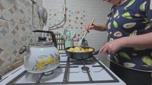 Чудеса какие на ужин, вкуснота!