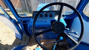 Купили трактор МТЗ - 82 (Беларус)