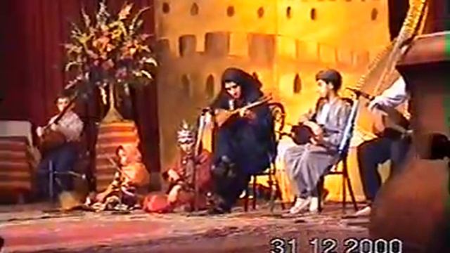 Parisa Arsalani (saritel) Solo saz