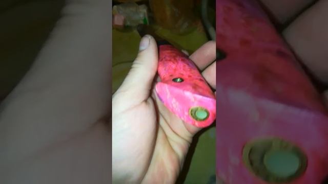 Cpm s90v,стабилка капа клена,ножны сканди. смотреть онлайн