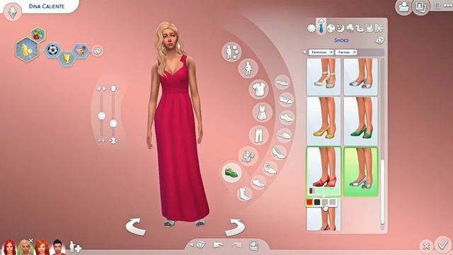 bringing ts2 dina back! | sims 4 townie makeover