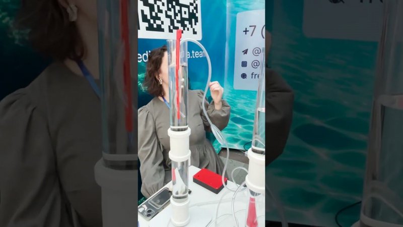 Школа продувки на Moscow Dive Show 2025