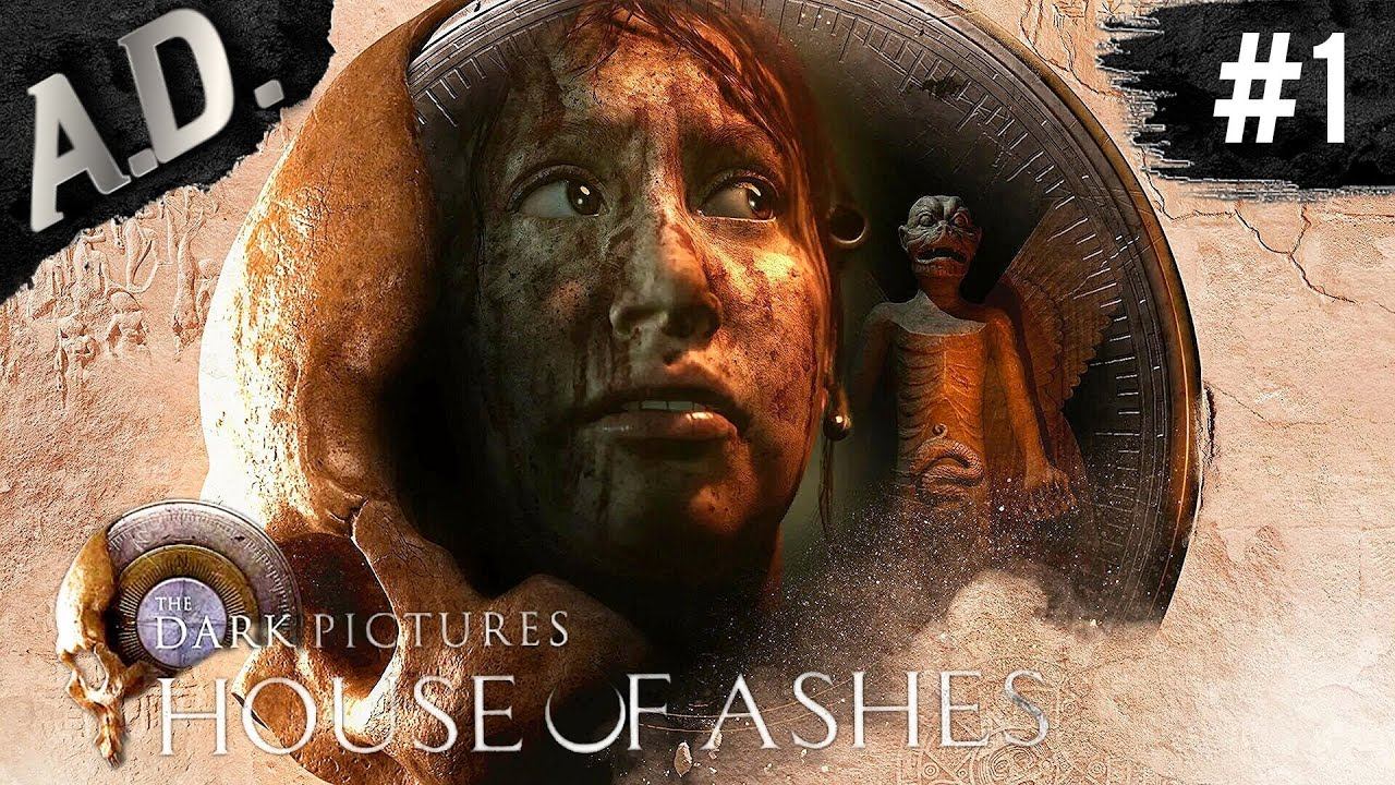 The Dark Pictures Anthology: House of Ashes ПРОХОЖДЕНИЕ НА СТРИМЕ! ЖУТКИЙ ХОРРОР!