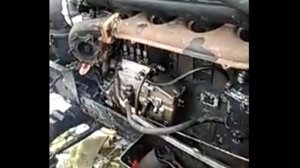 Трактор Т-40 с турбиной