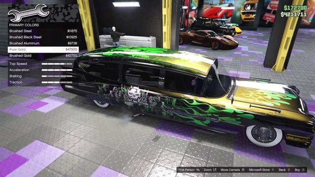 ALBANY BRIGHAM #CUSTOMIZATION #GTAMUSCLECARS