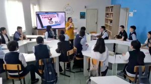 Васильева Анна Петровна, биология в 8 "б" классе