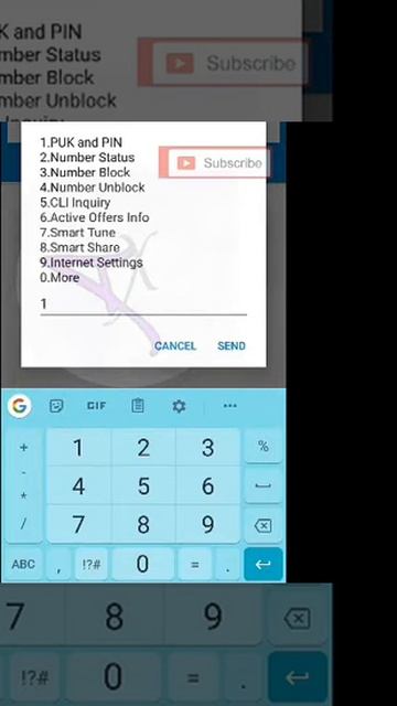 How to Telenor puk pin Code Unlock very easy