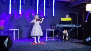 песня на скрипке Сурок, с аккомпонементом