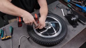 Kingsong S16. Разбираем