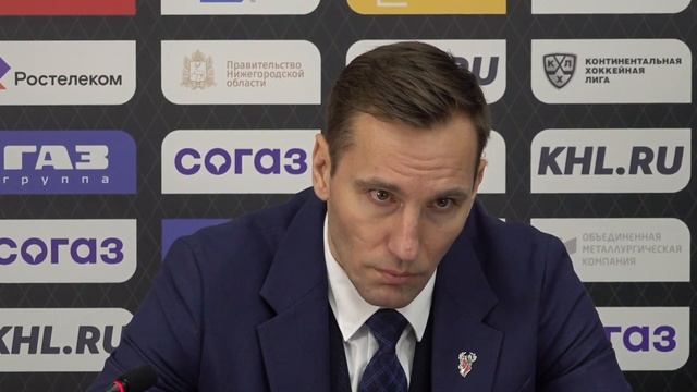 Пресс-конференция после матча "Торпедо" -  "Амур"